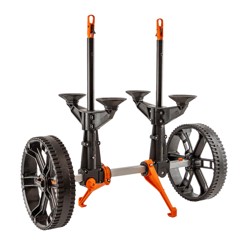 Yakattack Townstow Scupper Plug Kayak Transport Cart 1