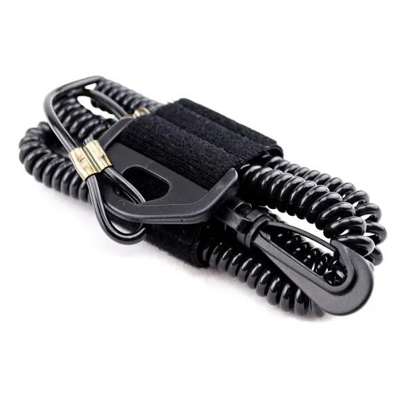 Yakgear Coiled Paddle Safety Leash 1