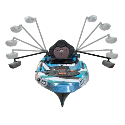 Yakgear Gen 2 Kayak And Canoe Outrigger System 1
