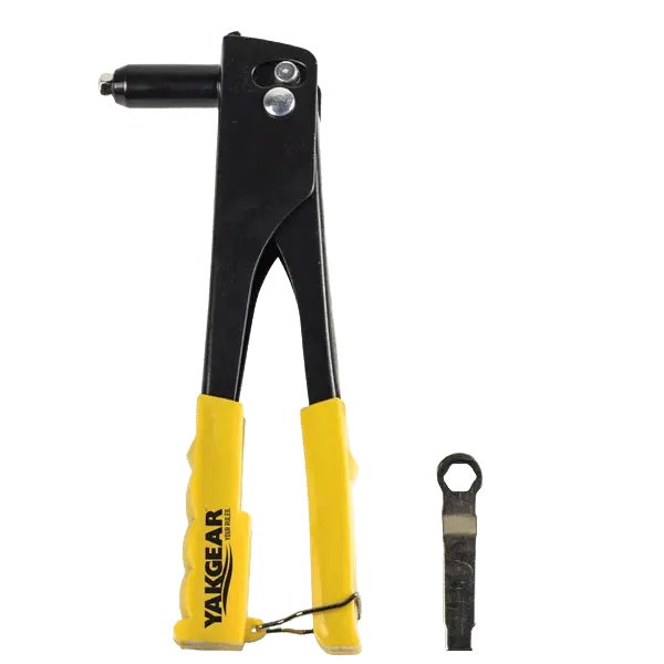 Yakgear Rivet Installation Tool – Ergonomic Hand Tool For Secure Kayak And Gear Fastening 1