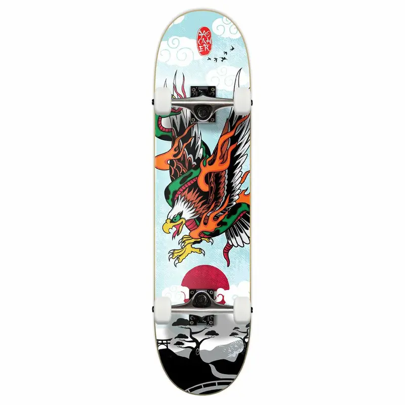 Yocaher Eagle Viper Complete Skateboard – 7.75" Street Deck 1