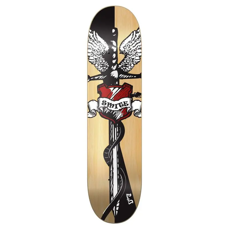 Yocaher Smite Graphic Skateboard Deck 1