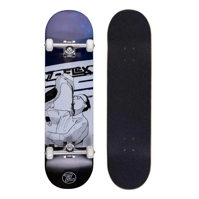 Z-Flex Darling Companion Blue 8.5-Inch Skateboard 1