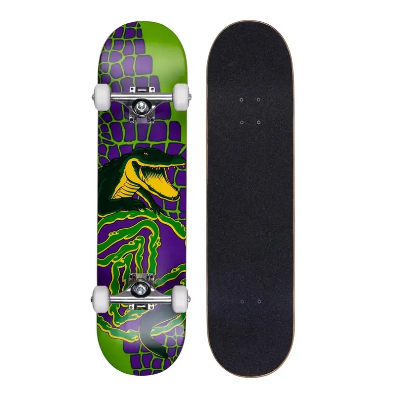 Z-Flex Mini Gator 7.25-Inch Kids' Skateboard 1