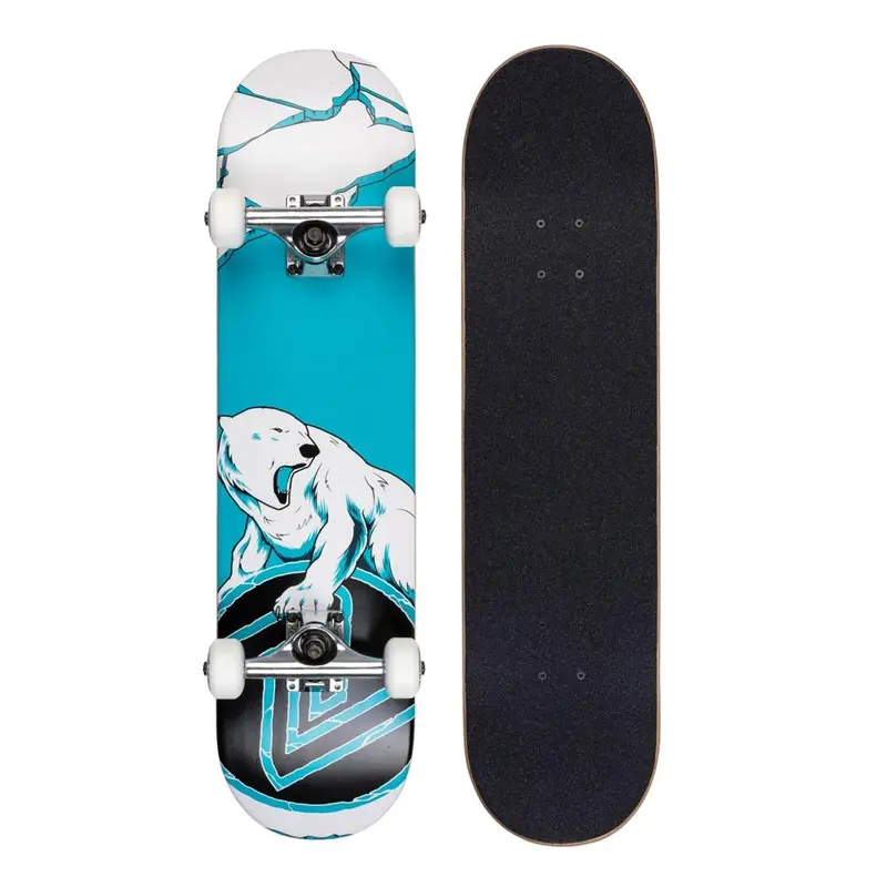 Z-Flex Mini Polar Bear 7.25" Kids' Skateboard 1