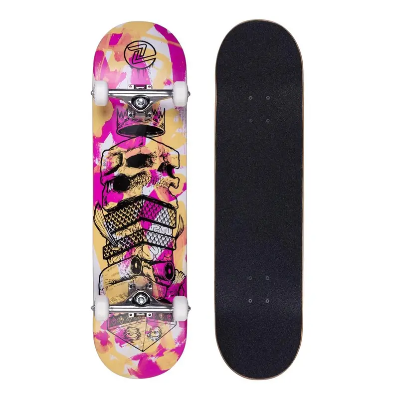 Z-Flex Totem 8.25-Inch Performance Skateboard 1